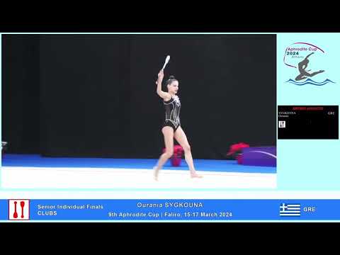 Ourania Sygkouna GRE Clubs FINALS APHRODITE CUP 2024