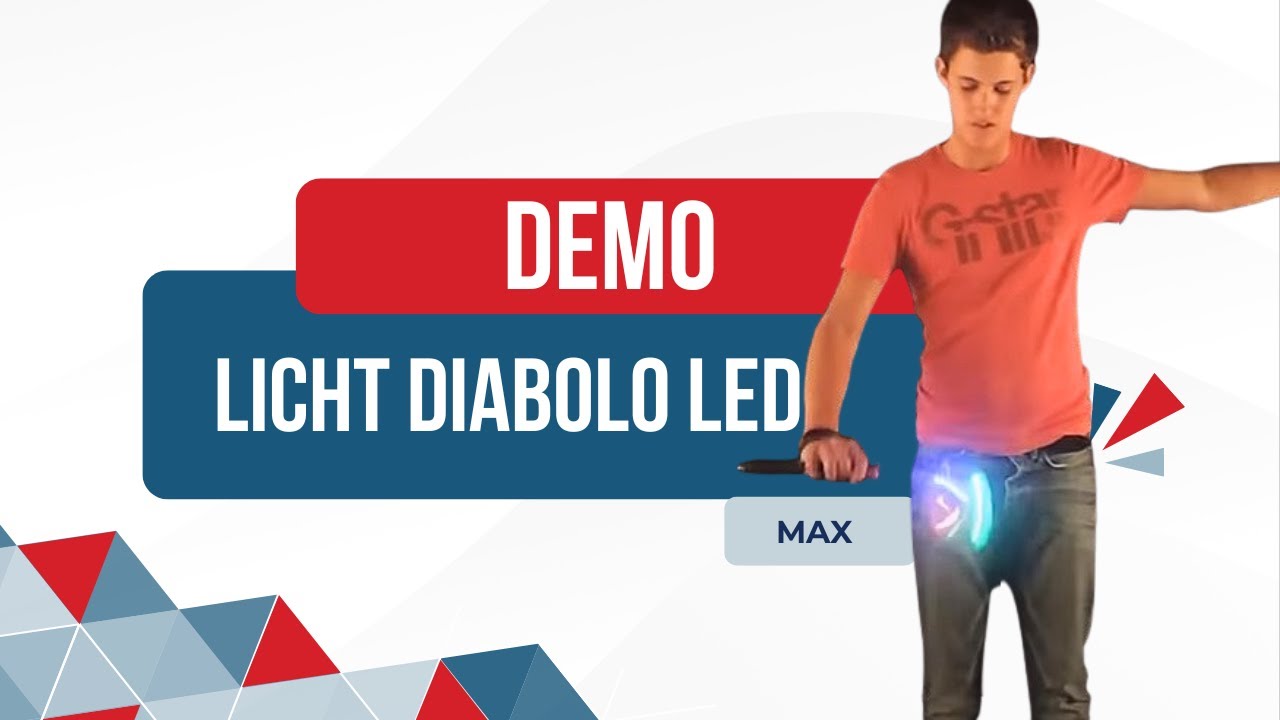 product video Diabolo Led kit