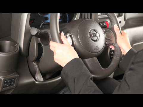 2012 NISSAN cube - Tilt Steering Column