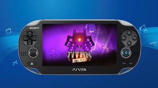 Titan Attacks! (PlayStation Vita/Vita3K Emulator)