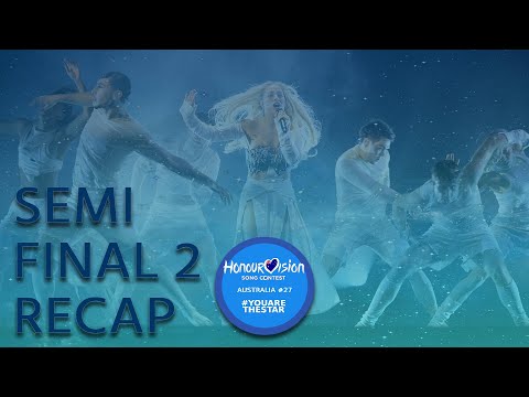 Honourvision Song Contest #27 // Semi Final 2 Recap