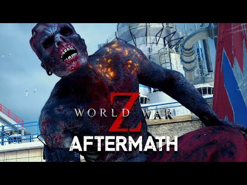 World War Z Aftermath Gameplay Deutsch #12 - Terror in Japan City