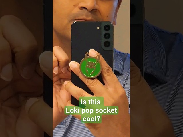 Vídeo relacionado con Marvel Loki Series Icon PopSockets PopGrip para MagSafe