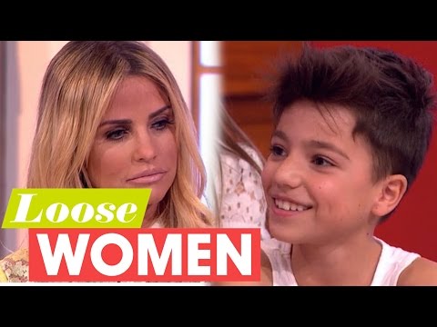 Katie Price's Son Asks Why She Divorced Peter Andre | Loose Women