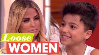 Katie Price&#39;s Son Asks Why She Divorced Peter Andre | Loose Women