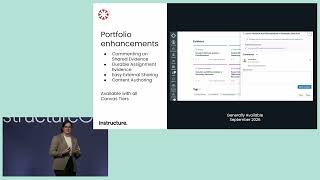 What's New in Portfolios: Sharing, Evidence & Collaboration | InstructureCon 2026
