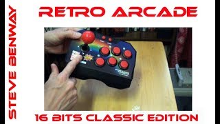 Retro Arcade 16 bits classic edition (it says... lol) System Review