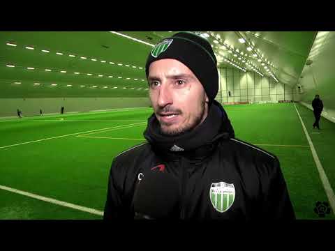 2. voor 2018: FC Flora U21 - FCI Levadia U21 2:2 Vassiljevi intervjuu