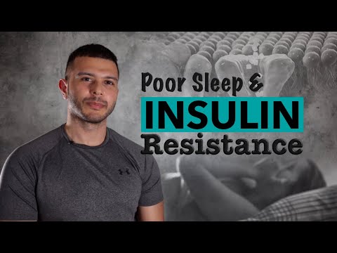 Poor Sleep & Insulin Resistance