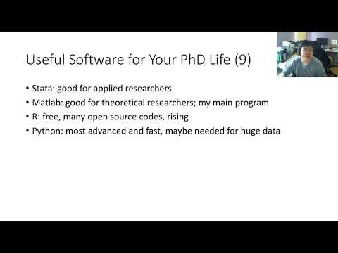 eco621 L00 5 Useful Softwares for PhD Students