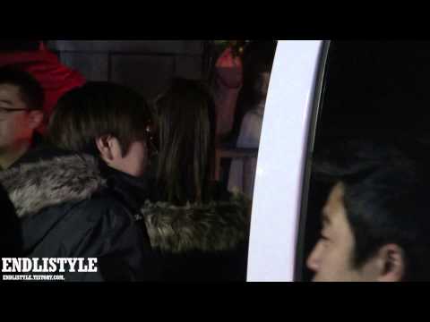 131227 kbs가요대축제 퇴근길 포미닛(4minute) 소현, 지현