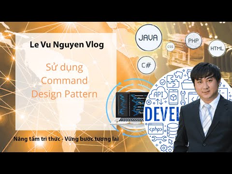 10. Sử dụng Command Design Pattern