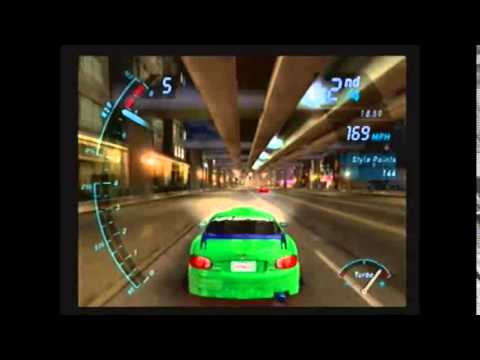 Need for Speed: Underground - Race 46: Double Klutch (Drag) (Playstation 2)