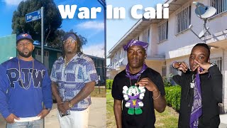 Watts Deadly War PJ Watts Crips VS Grape Street Crips