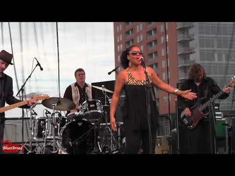 DAWN TYLER WATSON ♫ Can't Nobody • Riverfront Blues Festival • 8/6/17