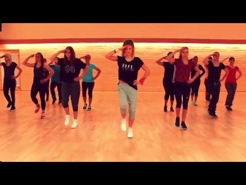 Zumba® Fitness Dance Choreography I POLICEMAN I Eva Simons feat. Konshens I *ZIN Svenja*