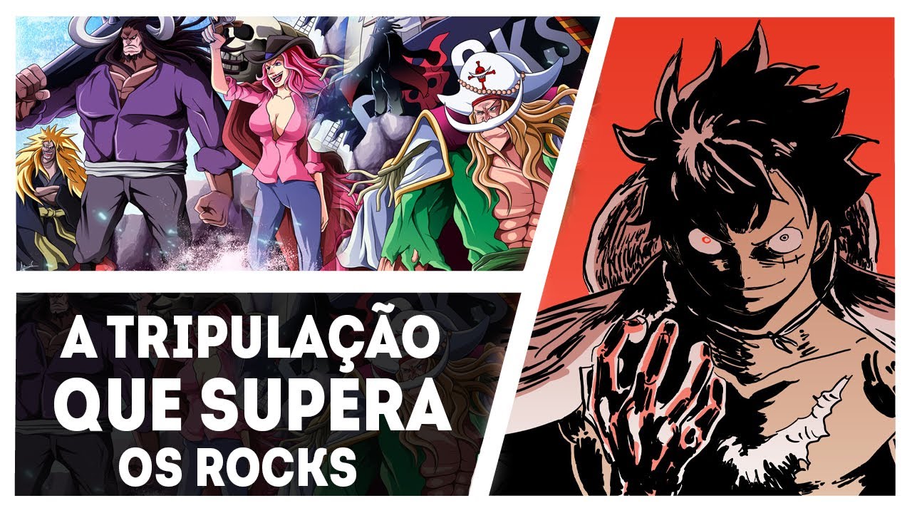 A TRIPULAÇÃO QUE SUPERA OS ROCKS EM PODER E O SEGREDO ESCONDIDO NO NOME DOS D. #SBS94