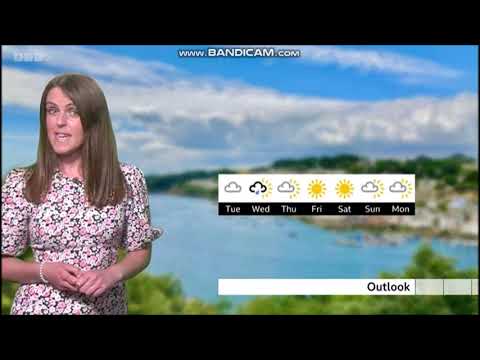 [HD] Alex Osbourne BBC ONE Spotlight weather July 31st 2022 - 60 fps Good Quality