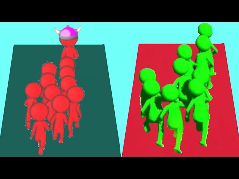 CROWD BATTLE 3D vs BLOB JOIN CLASH 3D