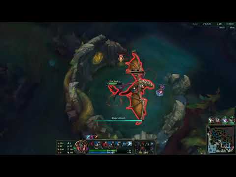 Zhix | Dominating solo queue with red Kayn