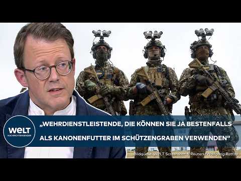 DEUTSCHLAND: Linken-Politiker kritisiert Wehrpflicht! Bundeswehr sei "absolut ausreichend"!