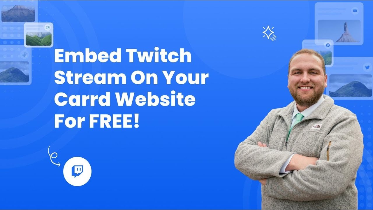 Twitch Stream video tutorial thumbnail