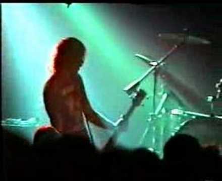 NIRVANA something in the way. live 20/11/91