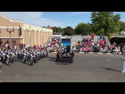 Spirit of Worthington Trojan Marching Band Tri-State Band Festival 9-24-2022