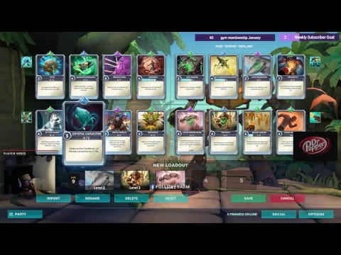 [mousesports] Starting my Paladins adventure!