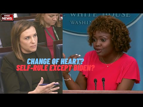 Q: Biden DC bill change of heart? self-rule except Biden better? A: Because this is just different