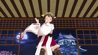 【MMD艦これ】　つみ式榛名　「桃源恋歌」