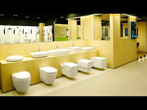 Roca and Parryware Bathroom Fittings