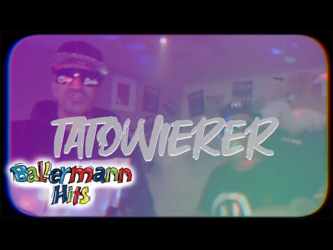 Pazoo & Chip & Dale - Tätowierer (Offizielles Musikvideo)
