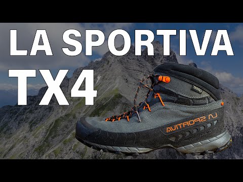 LA SPORTIVA TX4 - The king of lightweight mountaineering boots? | TEST
