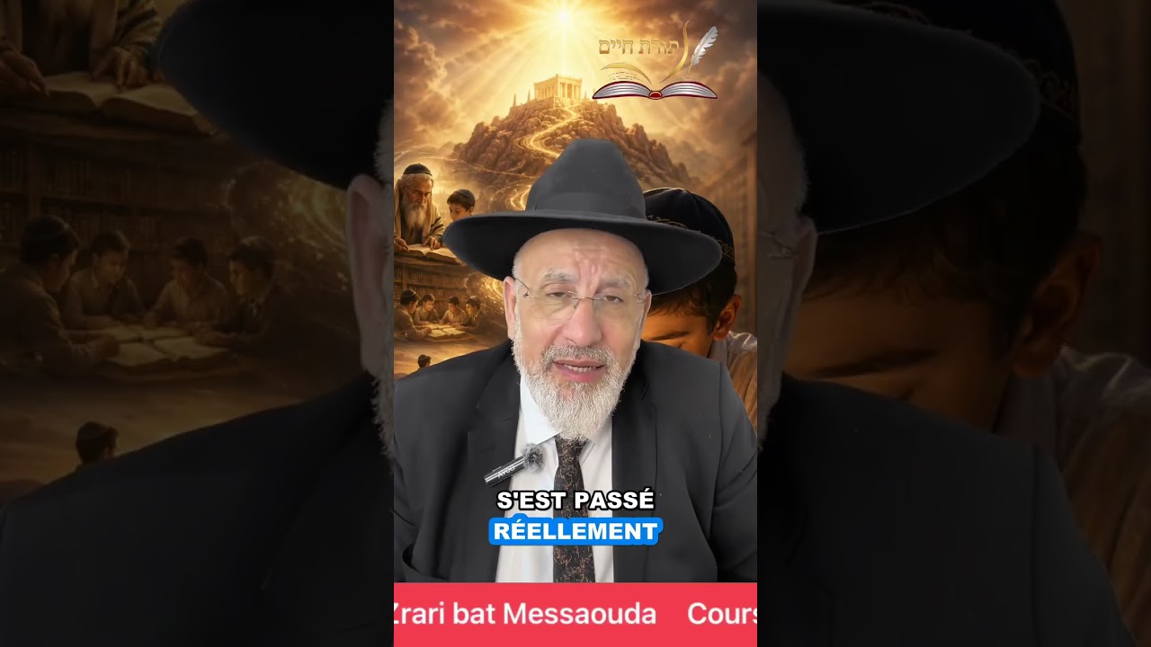 L'erreur que même Moché Rabénou n'a pas pu éviter