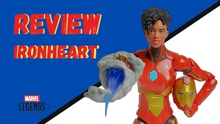 Review Ironheart - Marvel Legends - Hasbro -  Wave Ursa Maior  - [PT-BR]