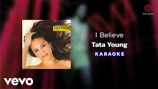 Tata Young - I Believe (Official Karaoke)