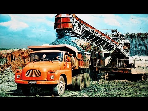 Иномарки в СССР: грузовики из Чехословакии- TATRA SKODA LIAZ PRAGA AVIA [ АВТО СССР #57 ]