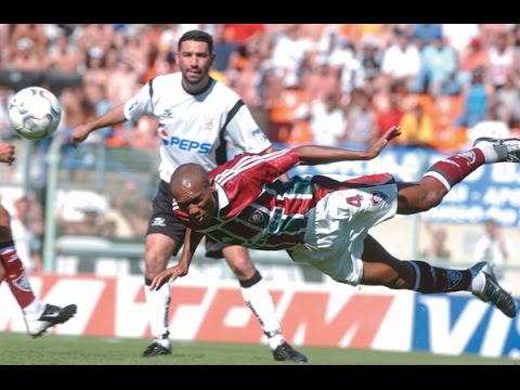 Fluminense 1 x 0 Corinthians - Campeonato Brasileiro 2002