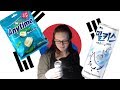Jenny Probiert Koreanische Limo Und Bonbon