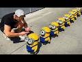 I Made Working Minions To Troll My Town