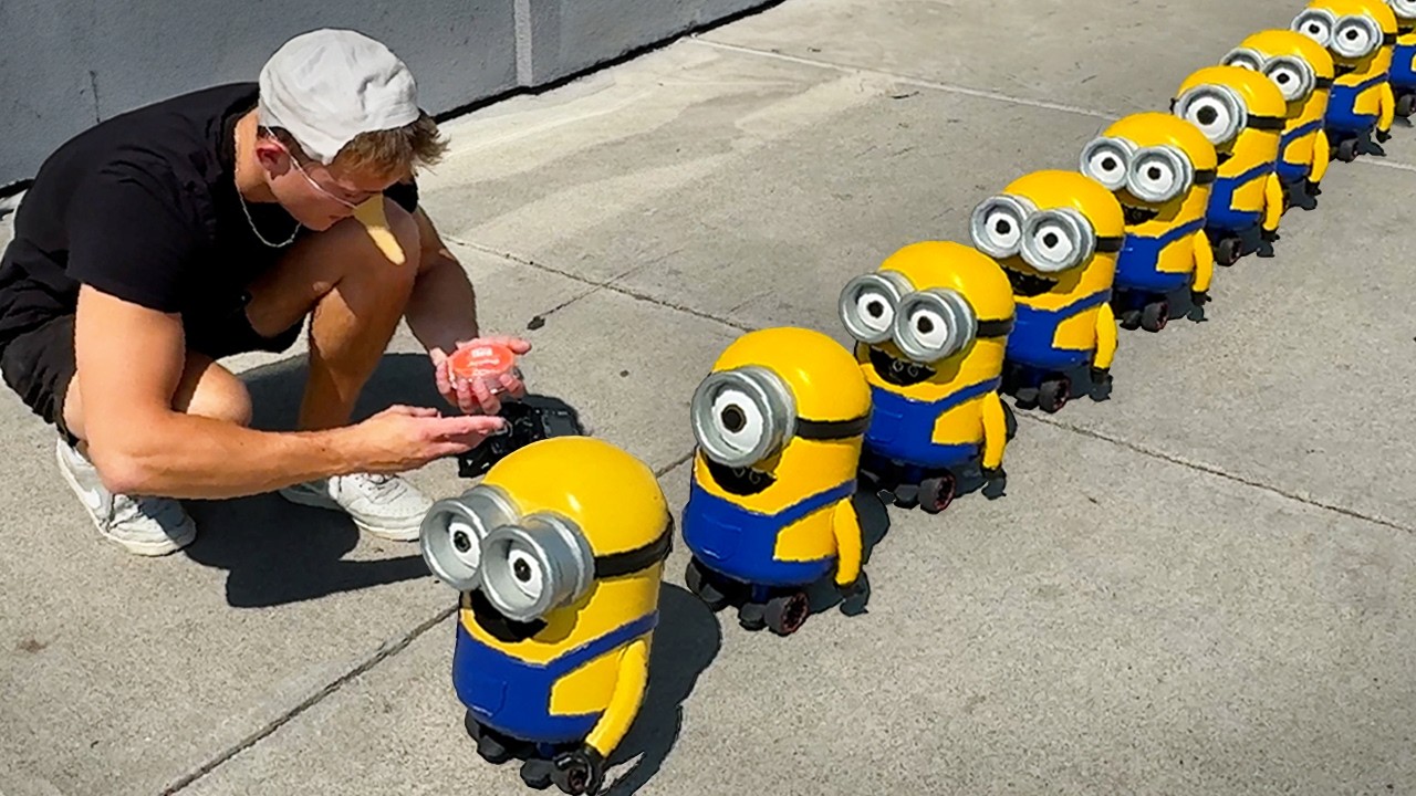 I Made an Army of Robot Minions