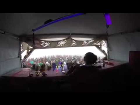 Goa Gil - Playing (Necropsycho & Yawanawa ) Brazil - 2016