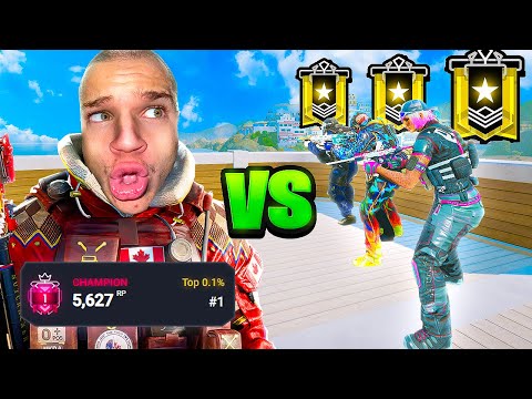 Can 1 Champion beat 3 Golds?