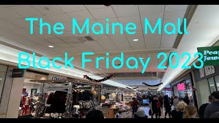 The Maine Mall - South Portland, ME | Black Friday 2023 |