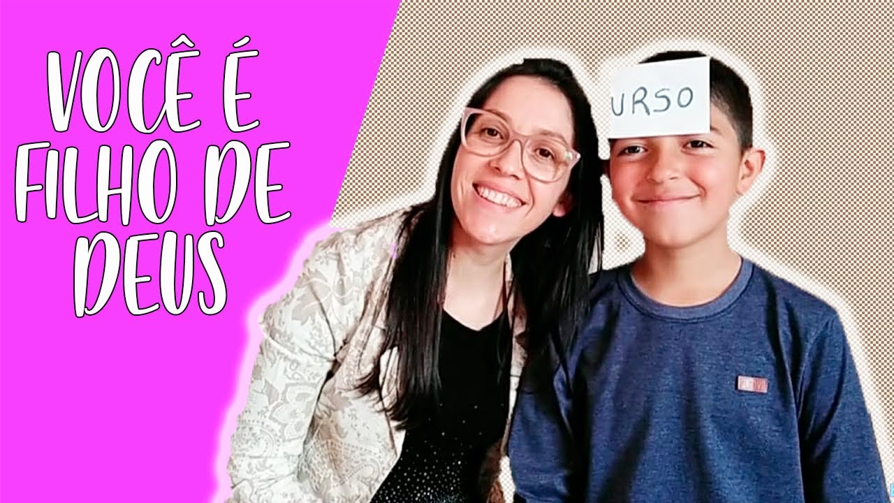 DINÂMICA VOCÊ É FILHO - TIA ANA NERI MINISTÉRIO INFANTIL.#dinâmicas #ministérioinfantil
