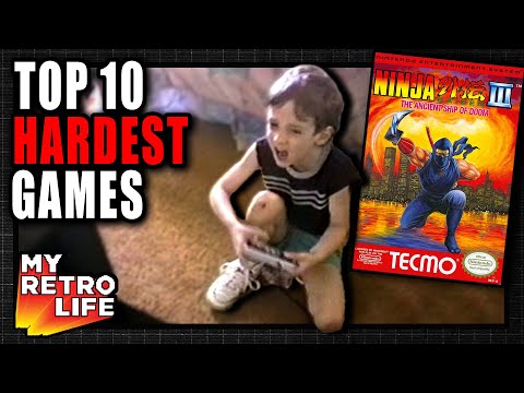 Top 10 Hardest Games I Ever Played - My Retro Life