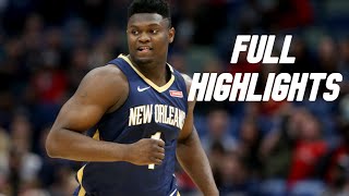 [高光] Zion Williamson 26/11 vs Heat