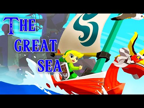 The Legend of Zelda: Wind Waker HD - The Great Sea - 1 Hour Loop