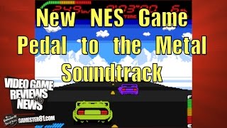 New NES Game - Pedal to the Metal soundtrack 1st listen - Gamester81
